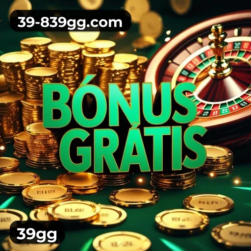 39gg bônus — painel de promoções no aplicativo